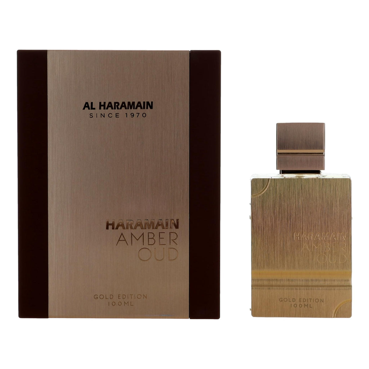 Amber Oud Gold Edition Al Haramain 3.4 oz EDP Spray Unisex - Pertinacia Perfume