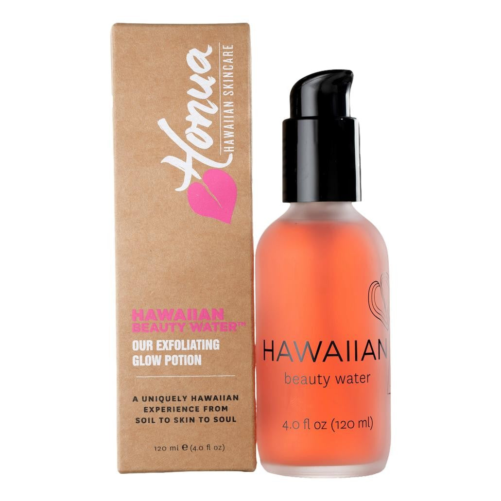 Honua Hawaiin Beauty Water Houna 4 oz Facial Exfoliant - Pertinacia Perfume