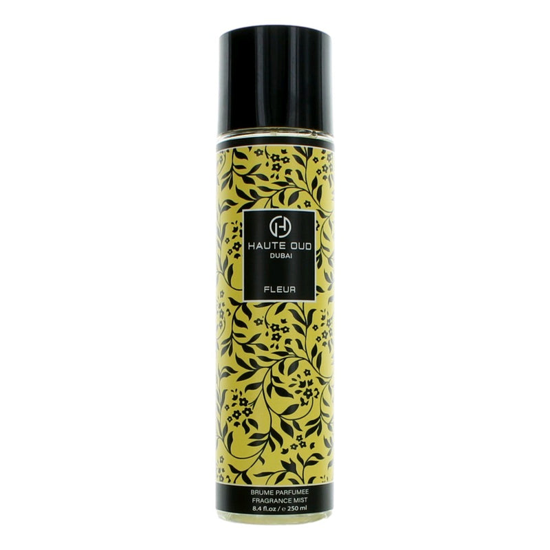 Fleur by Haute Oud 8.4 oz fragrance mist for women, featuring floral and aromatic notes in a sleek spray bottle.