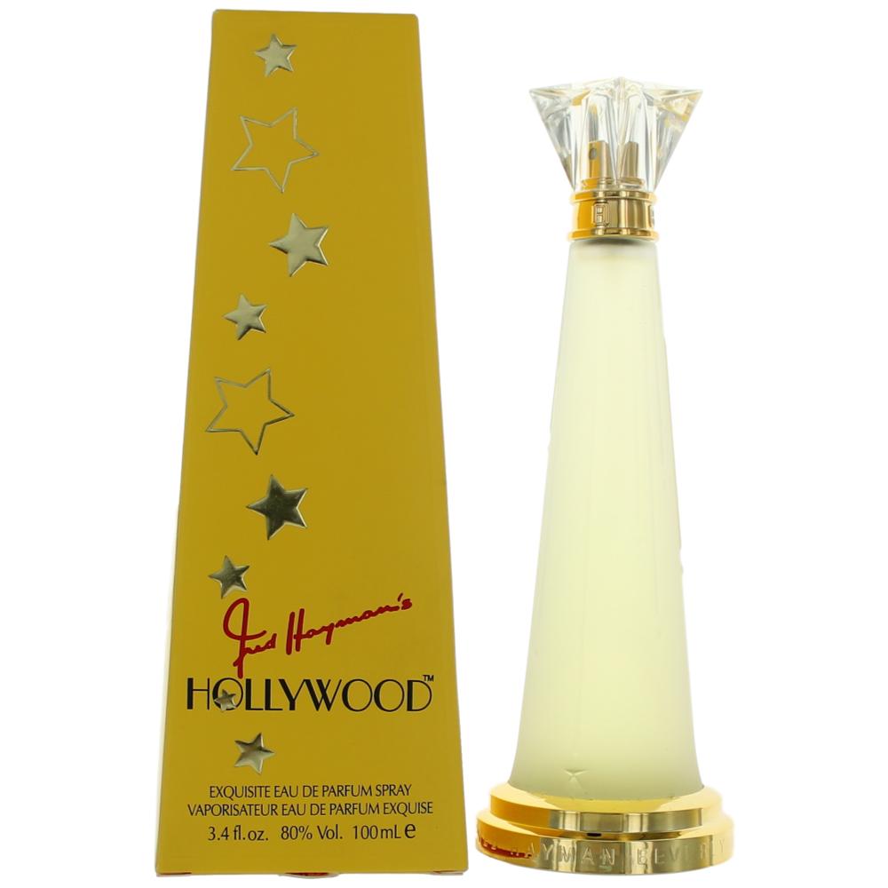 Hollywood Fred Hayman 3.4 oz Exquisite EDP Spray Women - Pertinacia Perfume