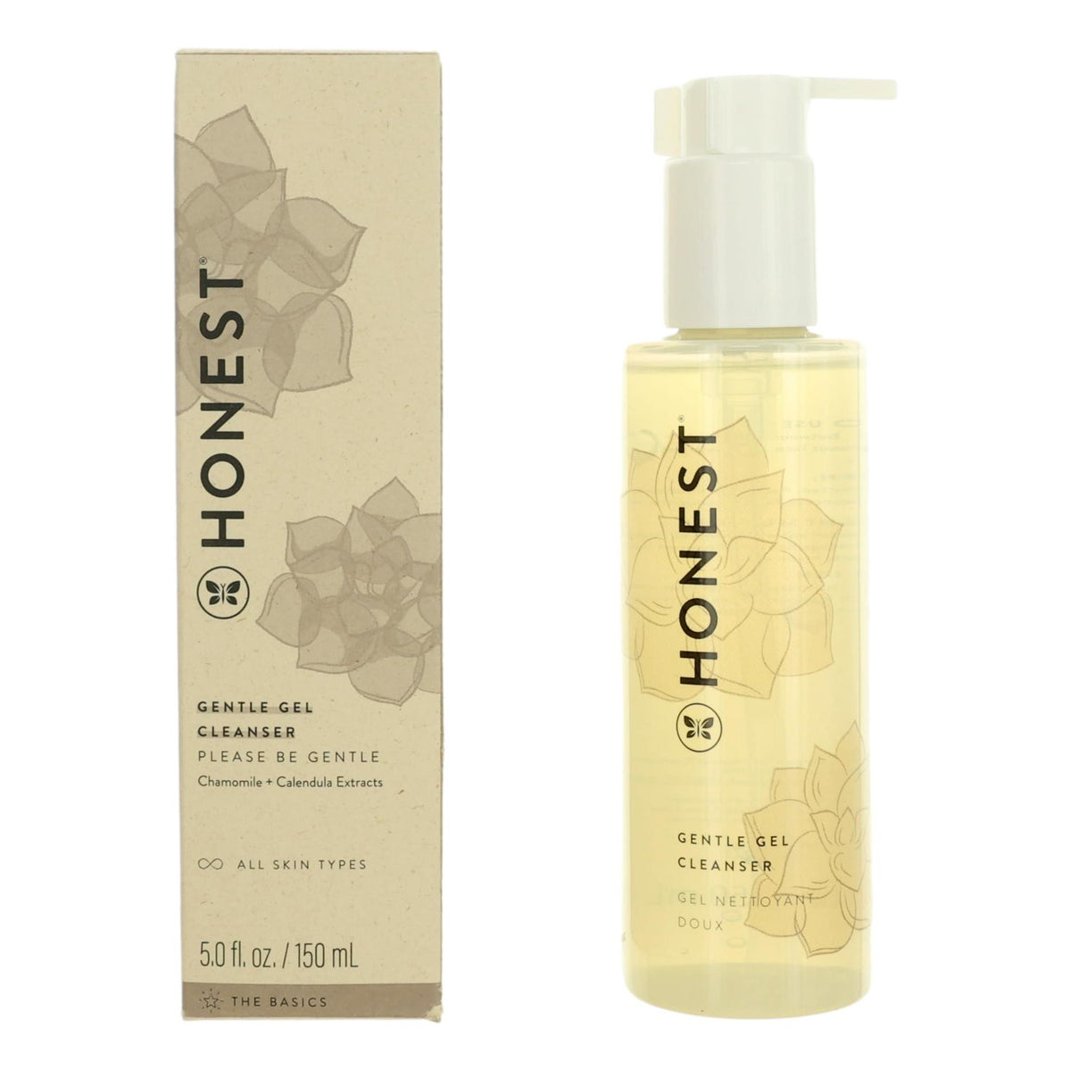 Honest Gentle Gel Cleanser Honest 5 oz Facial Cleanser - Pertinacia Perfume