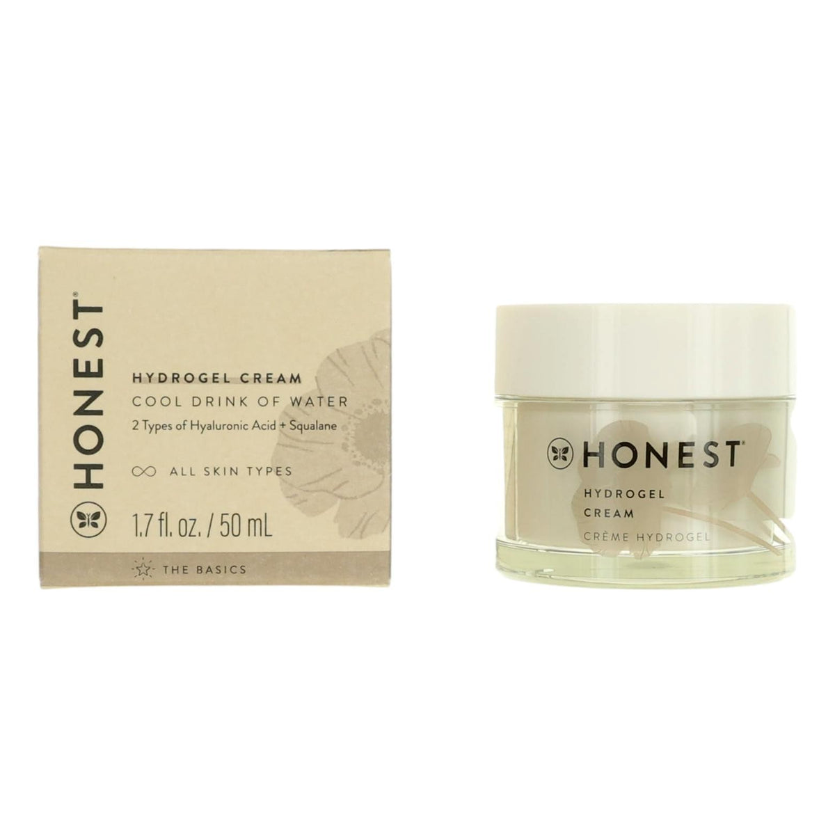 Honest Hydrogel Cream Honest 1.7 oz Face Cream - Pertinacia Perfume