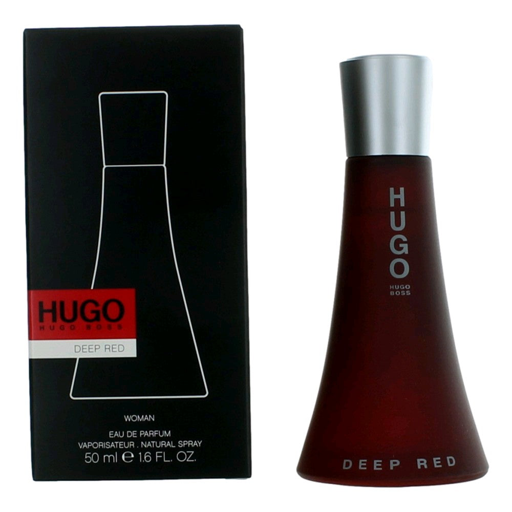 Hugo Deep Red Hugo Boss 1.6 oz EDP Spray Women - Pertinacia Perfume