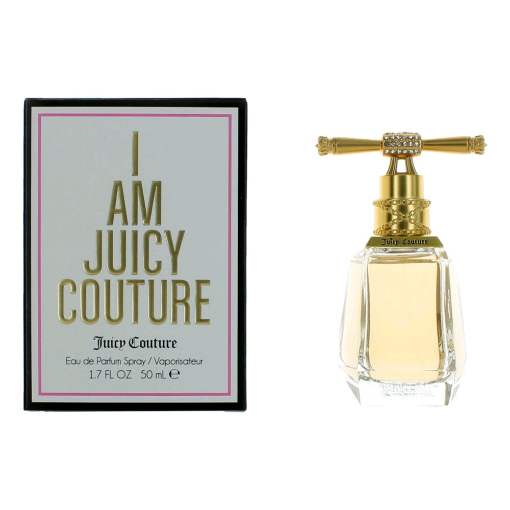 I Am Juicy Juicy Couture 1.7 oz EDP Spray Women - Pertinacia Perfume
