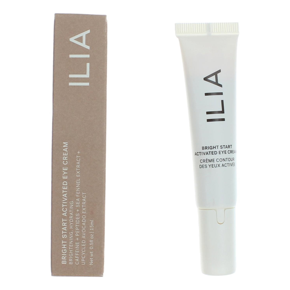 ILIA Bright Start Activated Eye Cream ILIA 0.5oz Brightening Eye Cream - Pertinacia Perfume