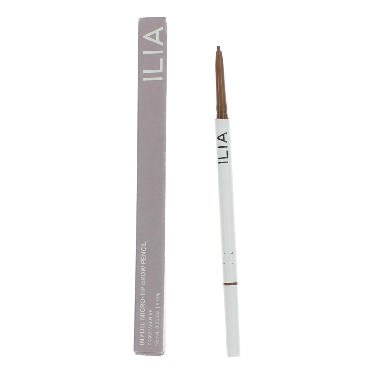 ILIA In Full Micro-Tip Brow Pencil ILIA .003 oz Eyebrow Pencil- Blonde - Pertinacia Perfume