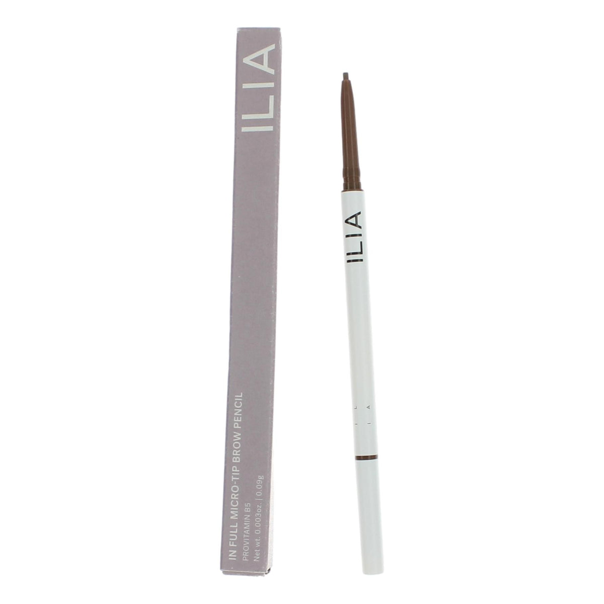 ILIA In Full Micro-Tip Brow Pencil ILIA .003 oz Eyebrow Pencil- Dark Blonde - Pertinacia Perfume