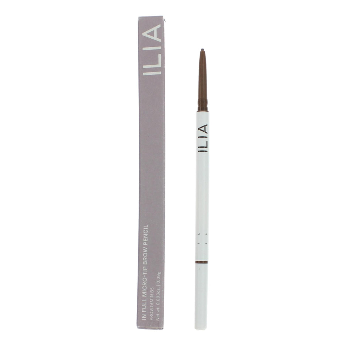 ILIA In Full Micro-Tip Brow Pencil ILIA .003 oz Eyebrow Pencil- Taupe - Pertinacia Perfume