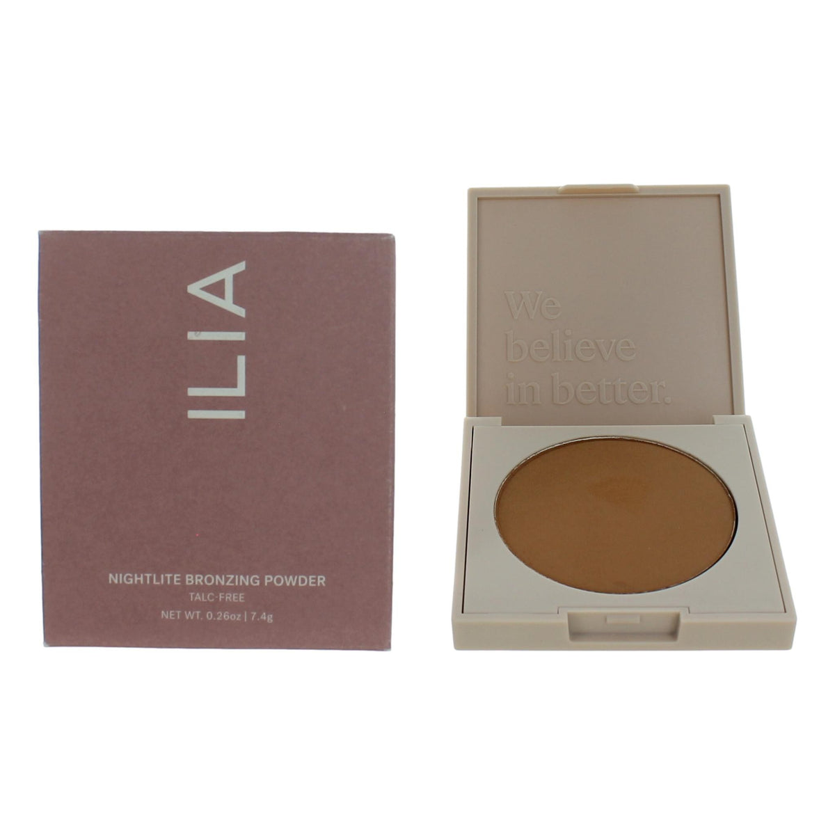 ILIA Nightlite Bronzing Powder ILIA .26 oz Bronzer- Novelty - Pertinacia Perfume