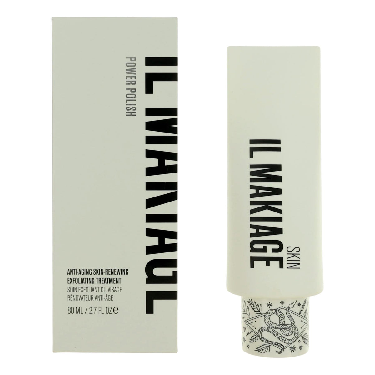 Il Makiage Power Polish 2.7oz Anti-Aging Skin-Renewing Exfoliating Treatment - Pertinacia Perfume