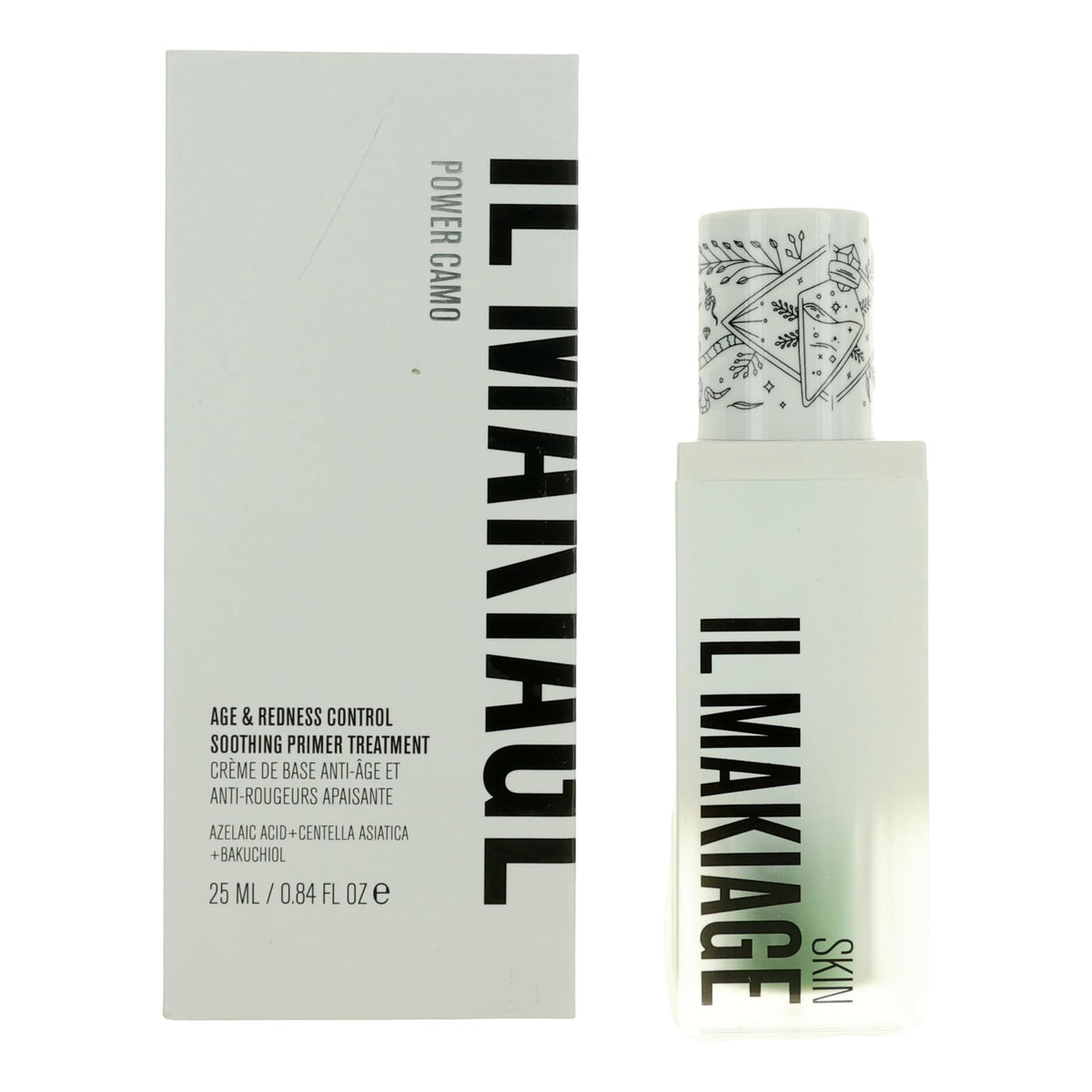 Il Makiage Primer Camo 0.84oz Age & Redness Control Soothing Primer Treatment - Pertinacia Perfume