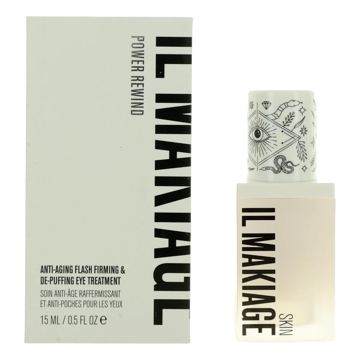Il Makiage Power Rewind 0.5 Anti-Aging Flash Firming & De-Puffing Eye Treatment - Pertinacia Perfume
