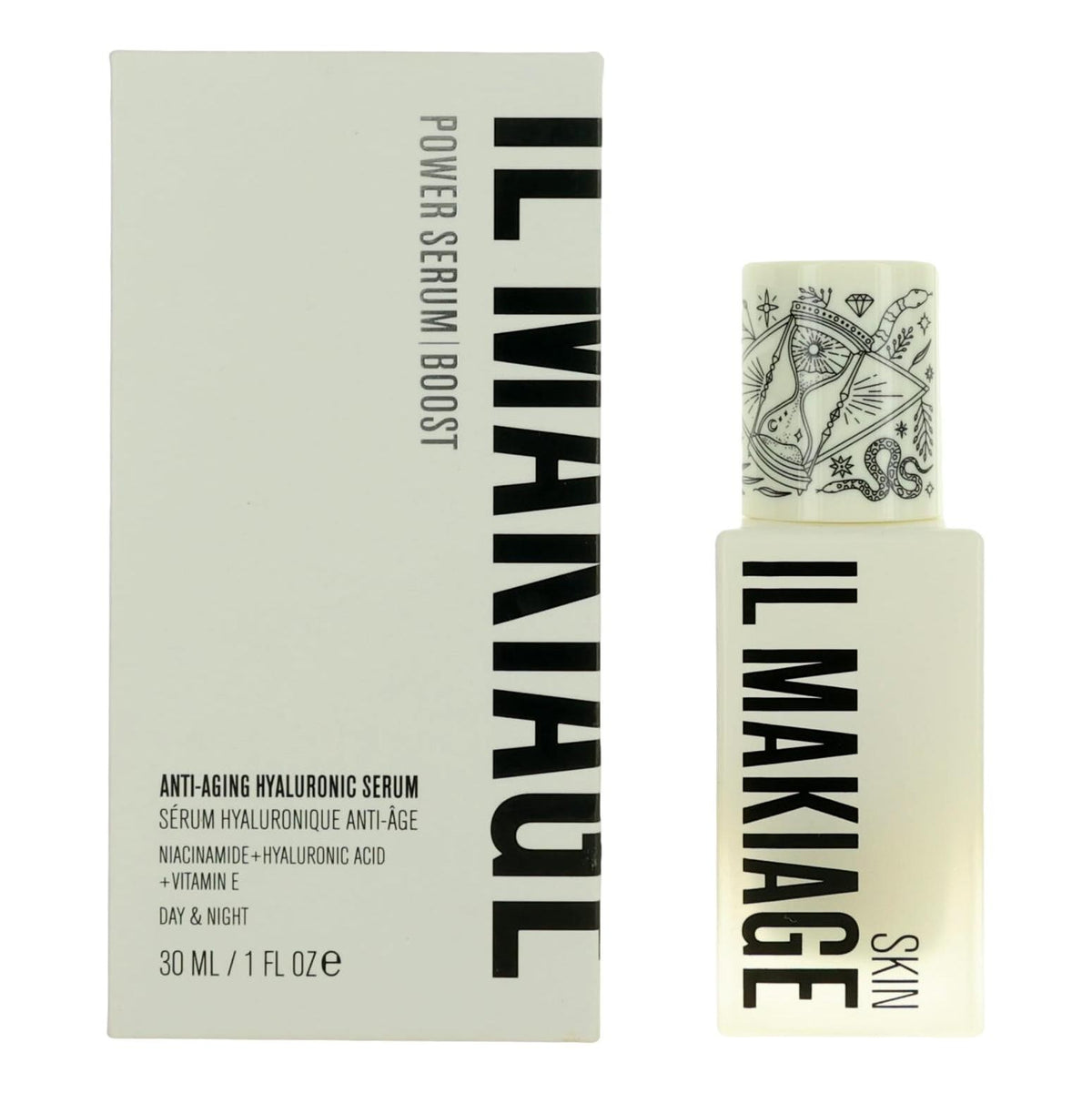 Il Makiage Power Serum Boost Il Makiage 1oz Anti-Aging Hyaluronic Serum - Pertinacia Perfume