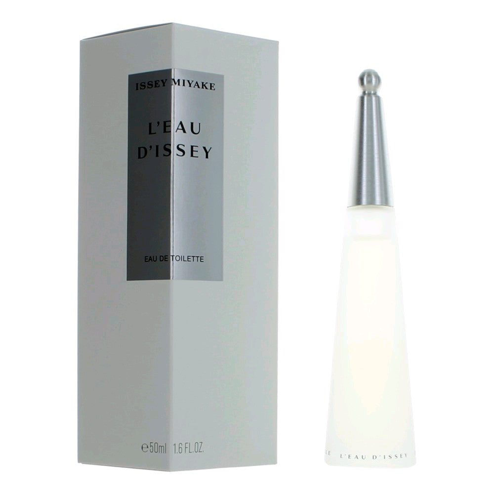 L'eau D'Issey Issey Miyake 1.6 oz EDT Spray Women - Pertinacia Perfume