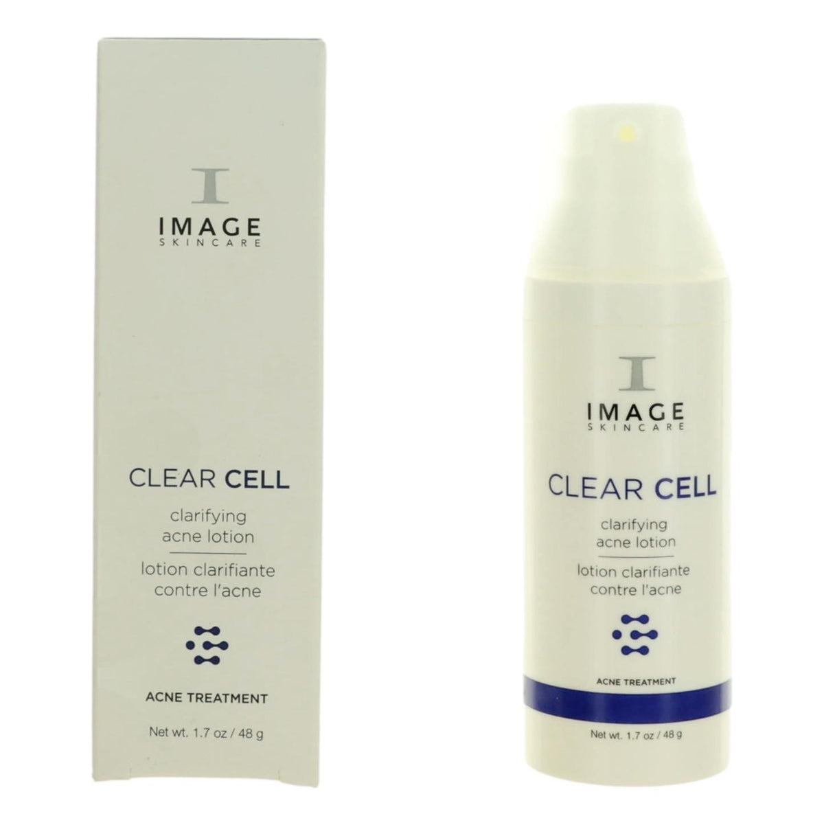 Image Skincare Clear Cell Clarifying Acne Lotion 1.7oz Acne Treatment - Pertinacia Perfume