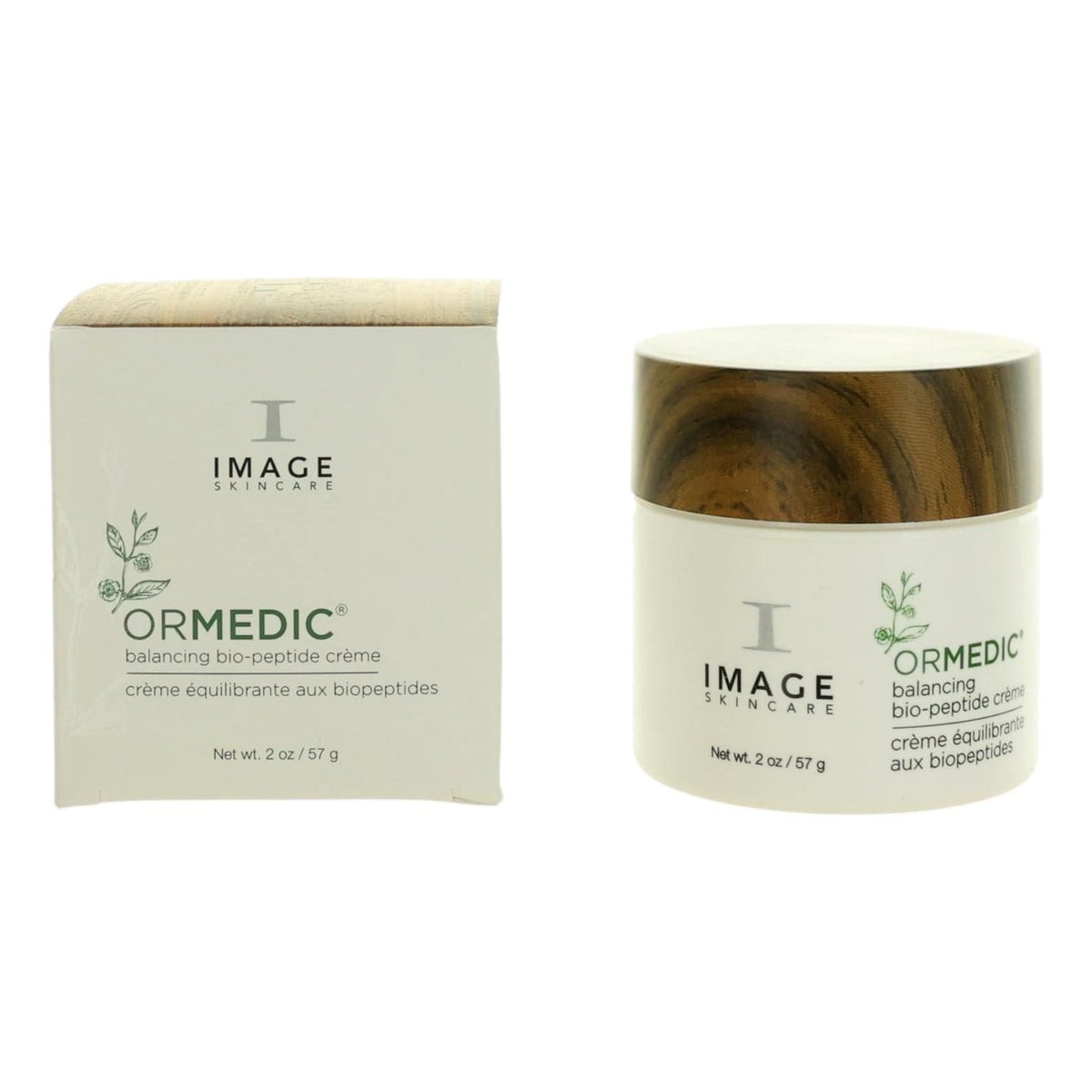 Image Skincare Ormedic Balancing Bio-Peptide Creme 2oz Face Cream - Pertinacia Perfume