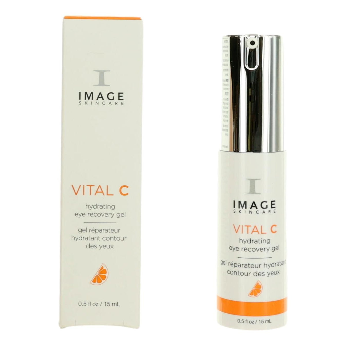 Image Skincare Vital C Hydrating Eye Recovery Gel 0.5oz Eye Gel - Pertinacia Perfume
