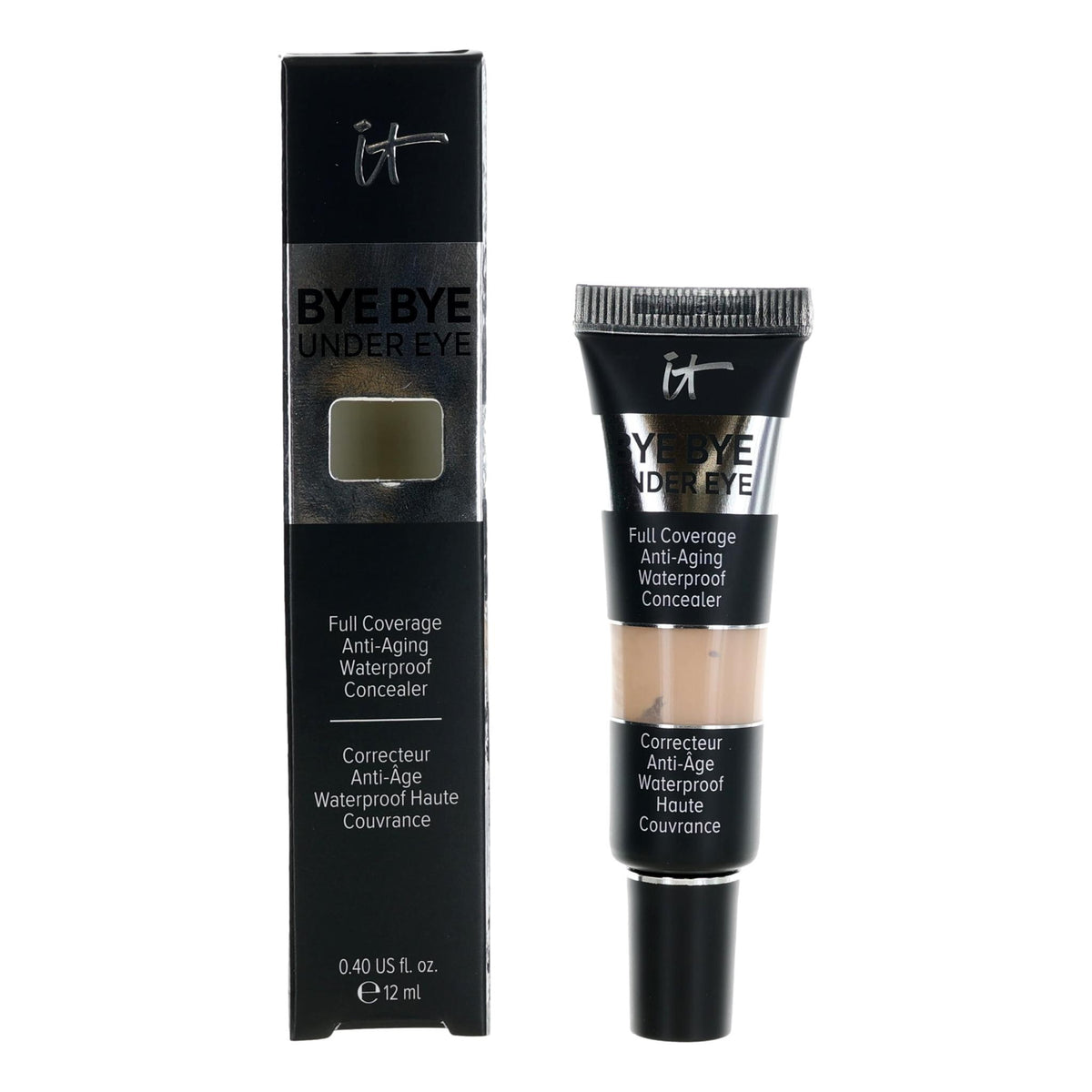 It Cosmetics Bye Bye Under Eye 0.4 Full Coverage Waterproof Concealer - 14.5 Light Buff - Pertinacia Perfume