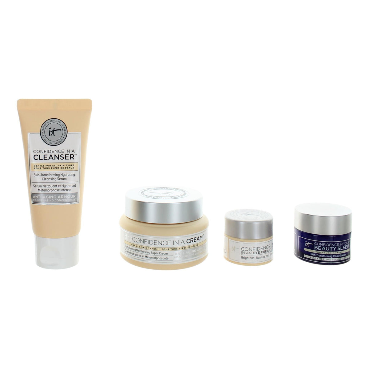 It Cosmetics Confidence Set It Cosmetics 4 Piece Gift Set - Pertinacia Perfume