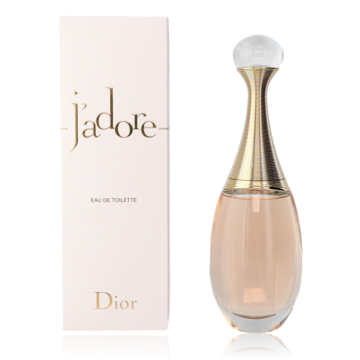J'adore Christian Dior 3.4 oz EDT Spray Women - Pertinacia Perfume