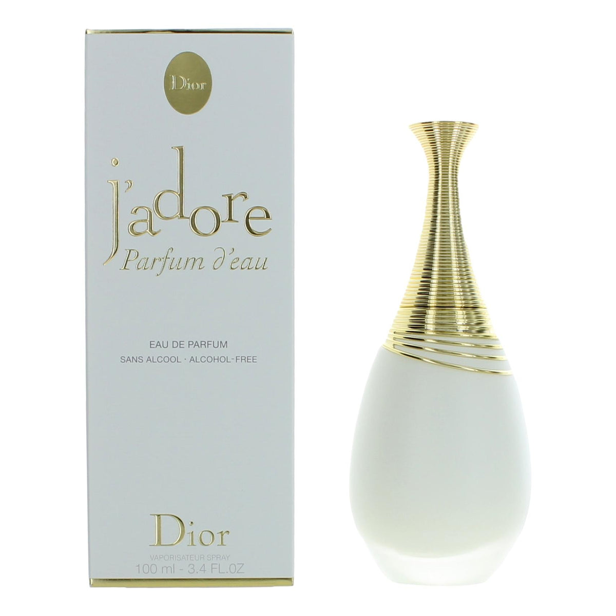 J'adore Parfum D'Eau Christian Dior 3.4oz EDP Spray Alcohol Free women - Pertinacia Perfume
