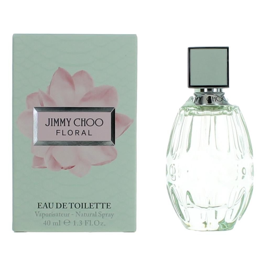 Jimmy Choo Floral Jimmy Choo 1.3 oz EDT Spray Women - Pertinacia Perfume