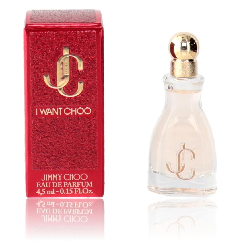 I Want Choo Jimmy Choo 0.15 oz EDP Splash Women - Pertinacia Perfume