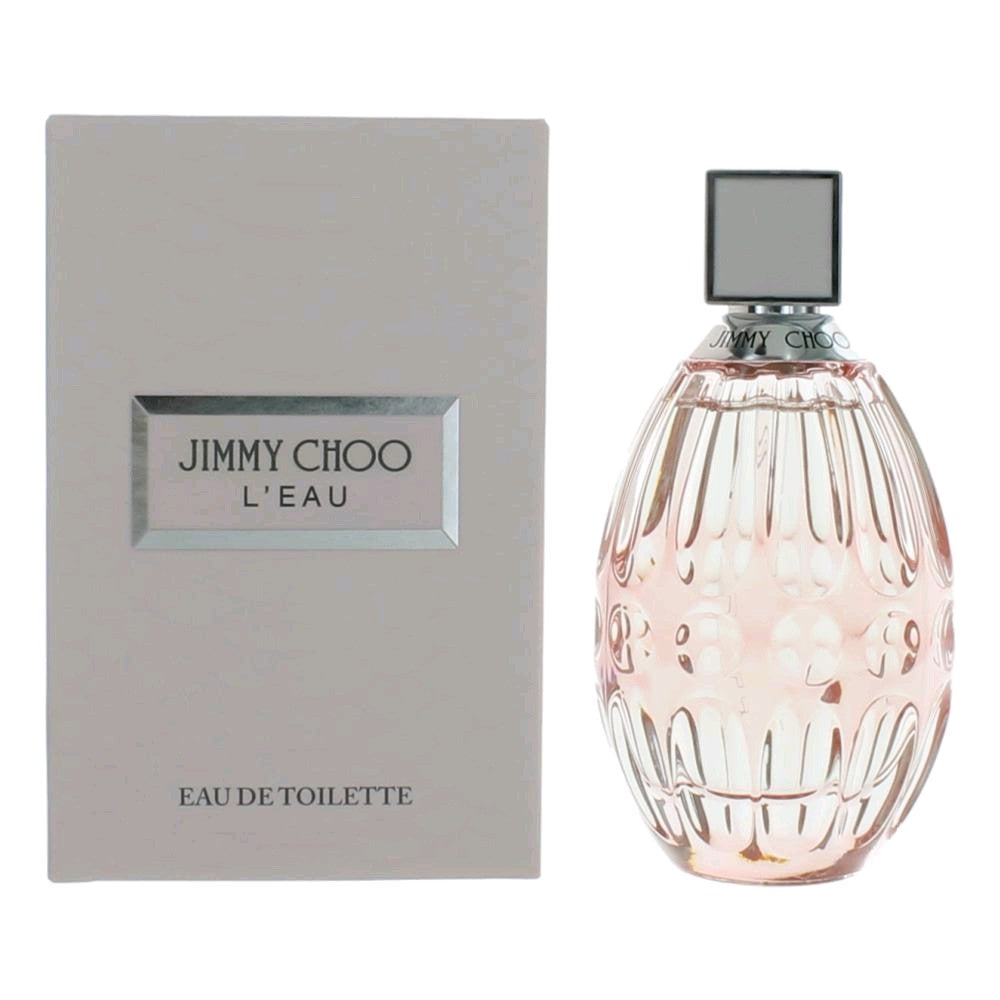 Jimmy Choo L'Eau Jimmy Choo 3 oz EDT Spray Women - Pertinacia Perfume