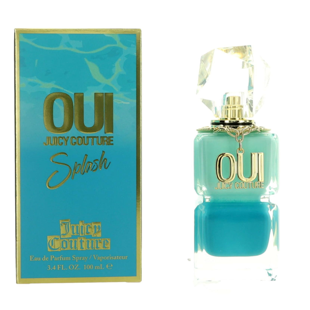 Oui Splash by Juicy Couture, 3.4 oz EDP Spray for Women