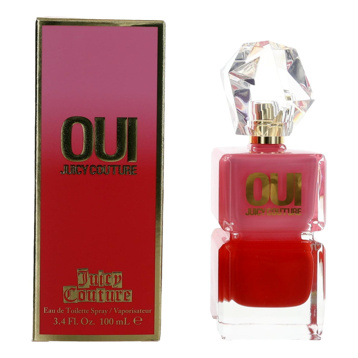 Oui Juicy Couture 3.4 oz EDT Spray Women - Pertinacia Perfume