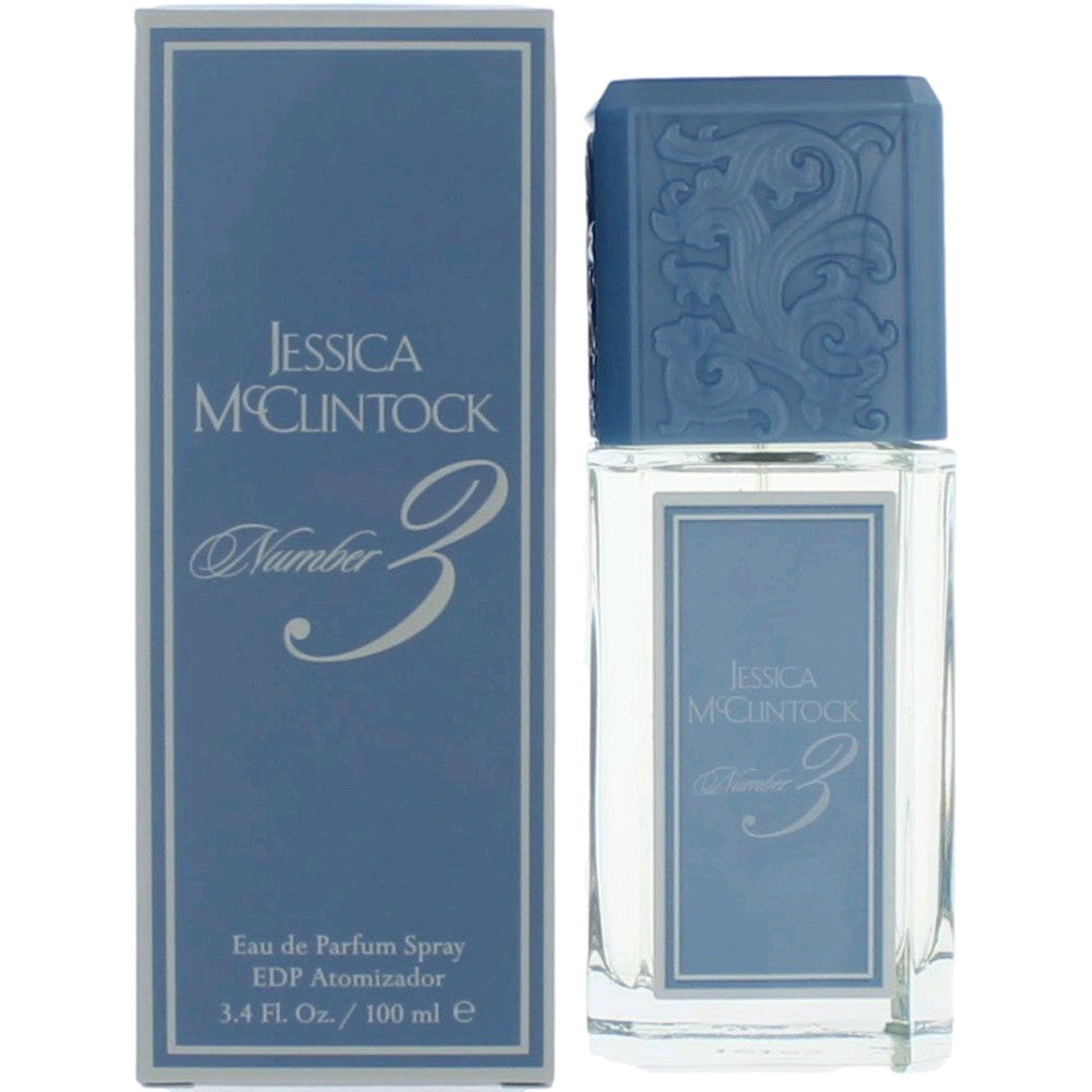 Jessica Mcclintock Number 3 Jessica McClintock 3.4oz EDP Spray women - Pertinacia Perfume