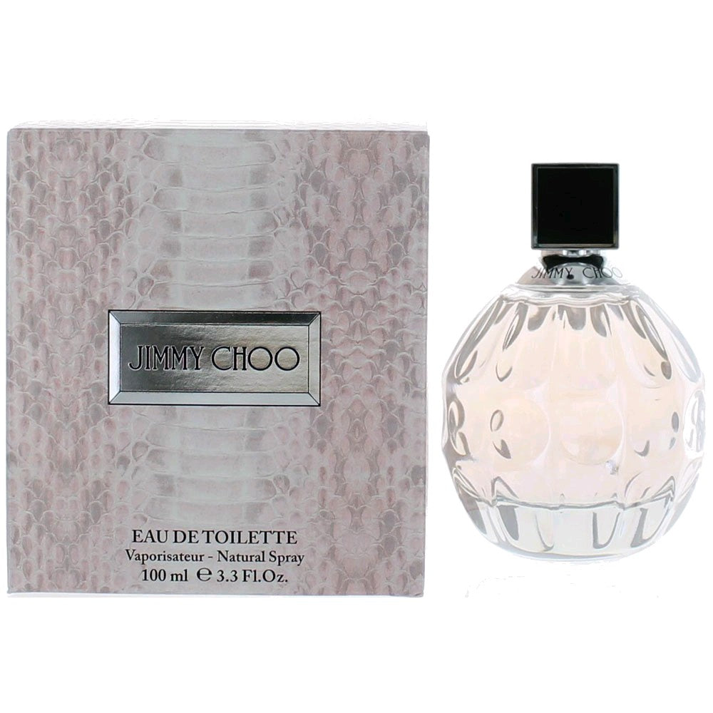Jimmy Choo Jimmy Choo 3.3 oz EDT Spray Women - Pertinacia Perfume