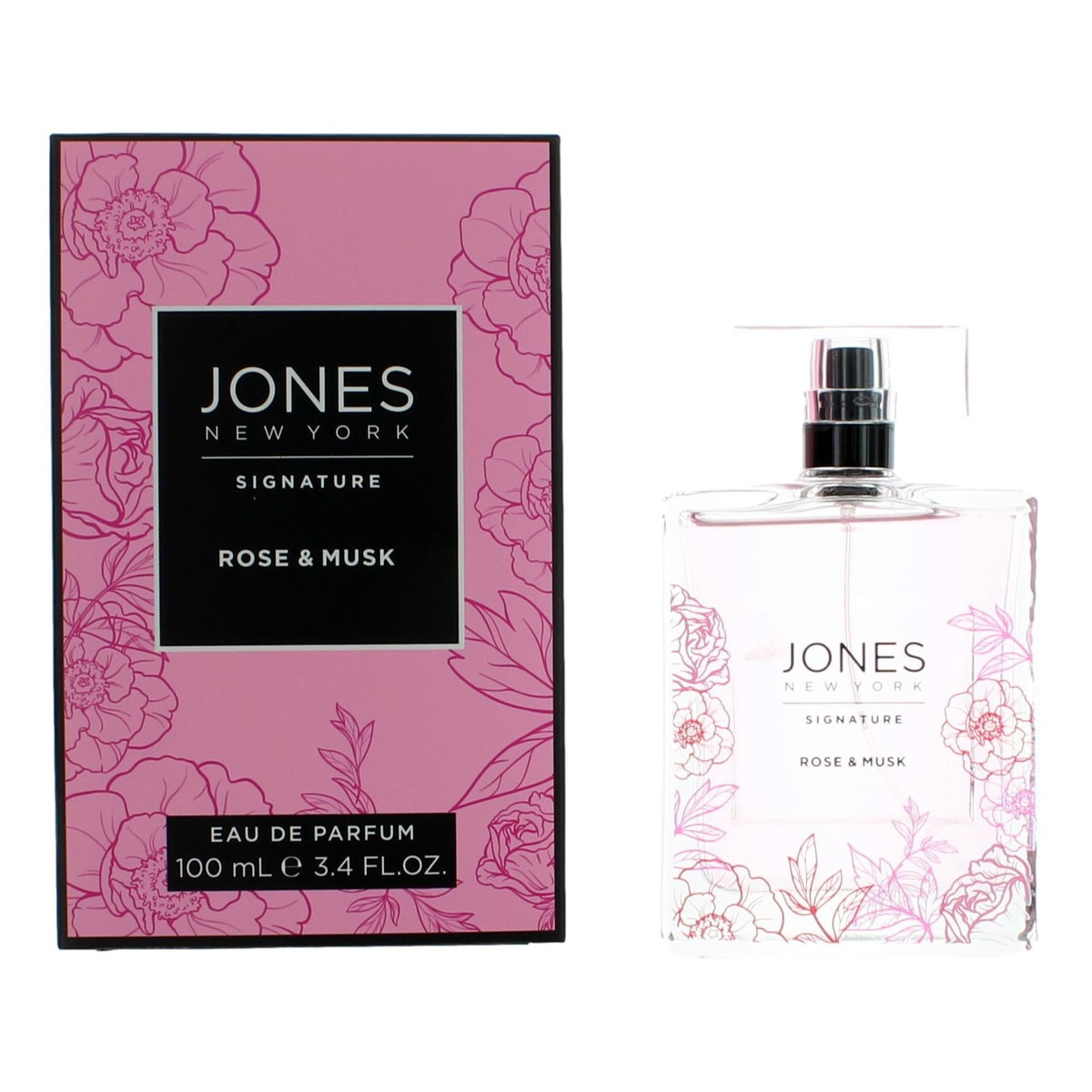 Rose & Musk Jones New York 3.4 oz EDP Spray Women - Pertinacia Perfume