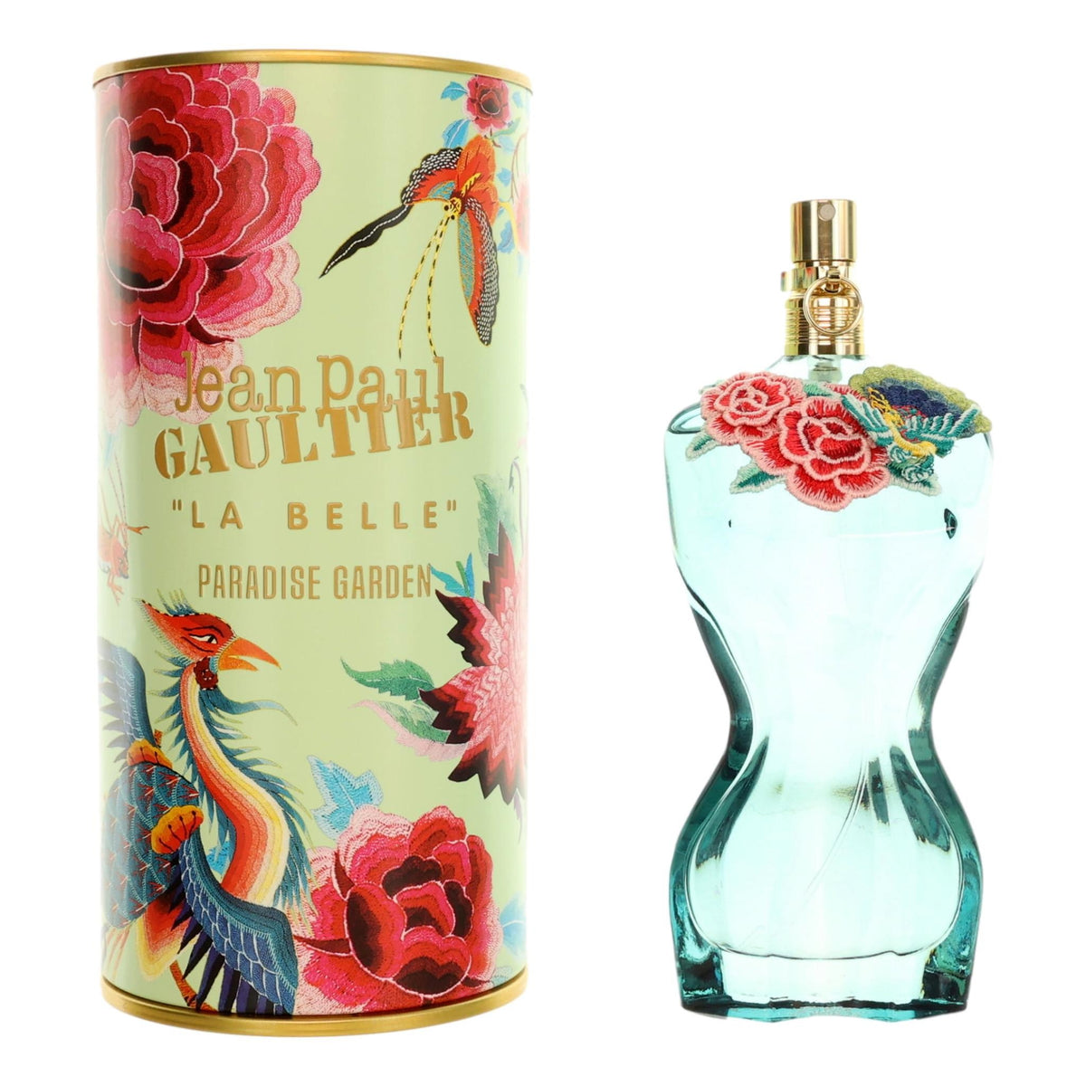 Jean Paul Gaultier La Belle Paradise Garden JPG 3.4oz EDP Spray women - Pertinacia Perfume
