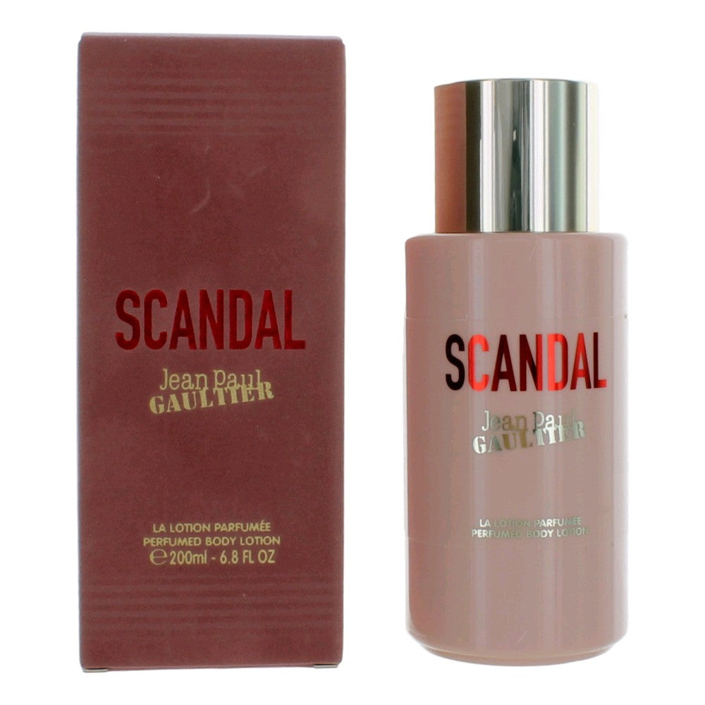 Scandal Jean Paul Gaultier 6.7 oz Perfumed Body Lotion Women - Pertinacia Perfume