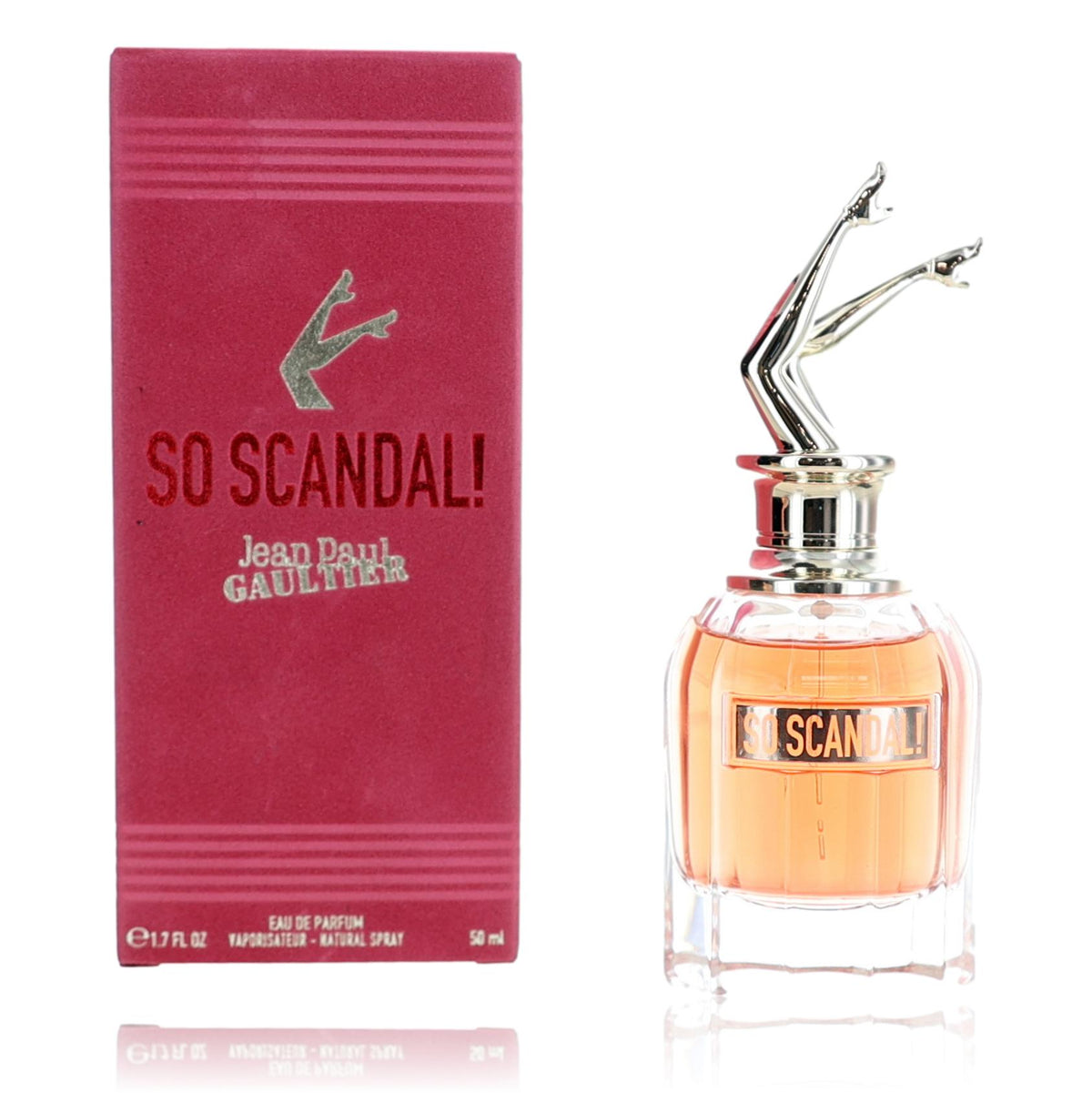 So Scandal Jean Paul Gaultier 1.7 oz EDP Spray Women - Pertinacia Perfume