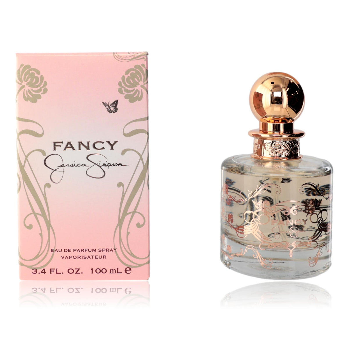 Fancy Jessica Simpson 3.4 oz EDP Spray Women - Pertinacia Perfume
