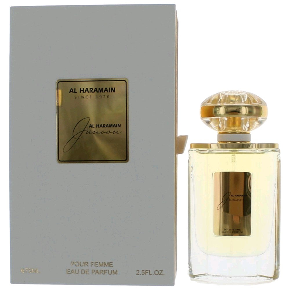 Junoon Al Haramain 2.5 oz EDP Spray Women - Pertinacia Perfume
