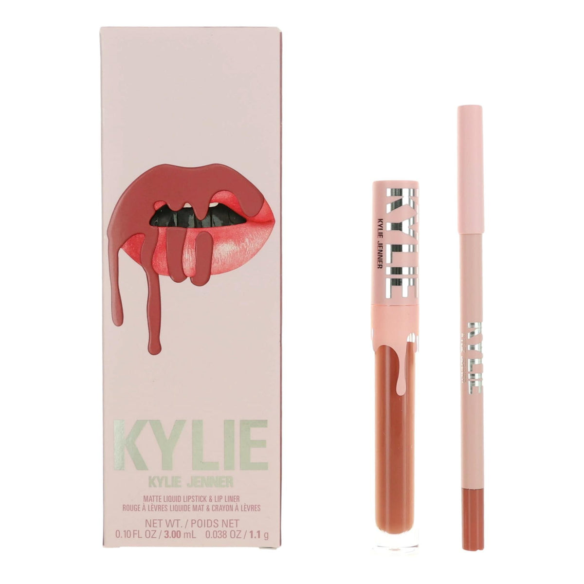 Kylie Matte Liquid Lipstick & Lip Liner Kylie Jenner- Angel - Pertinacia Perfume