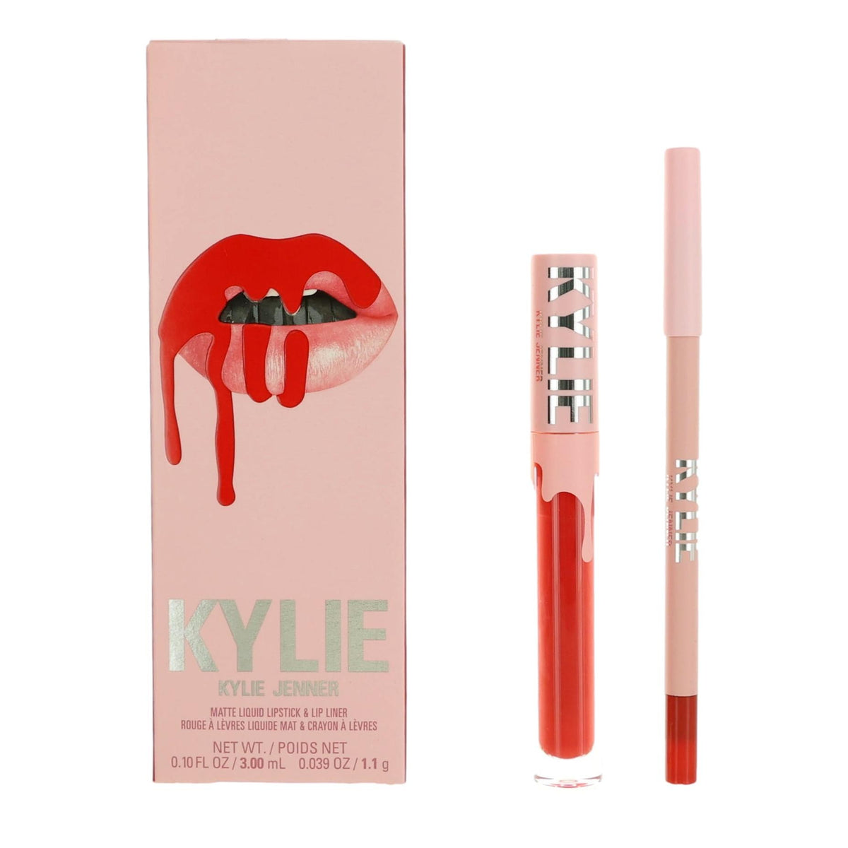 Kylie Matte Liquid Lipstick & Lip Liner Kylie Jenner- Boss - Pertinacia Perfume