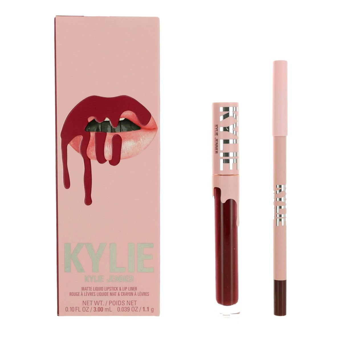 Kylie Matte Liquid Lipstick & Lip Liner Kylie Jenner- Hollyberry - Pertinacia Perfume