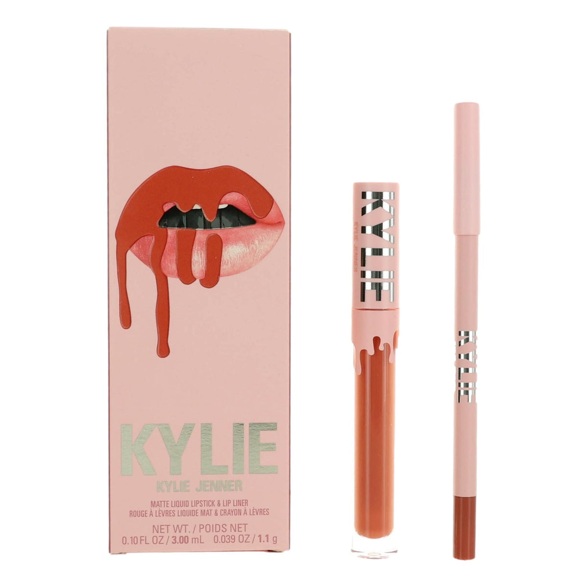 Kylie Matte Liquid Lipstick & Lip Liner Kylie Jenner- Autumn - Pertinacia Perfume