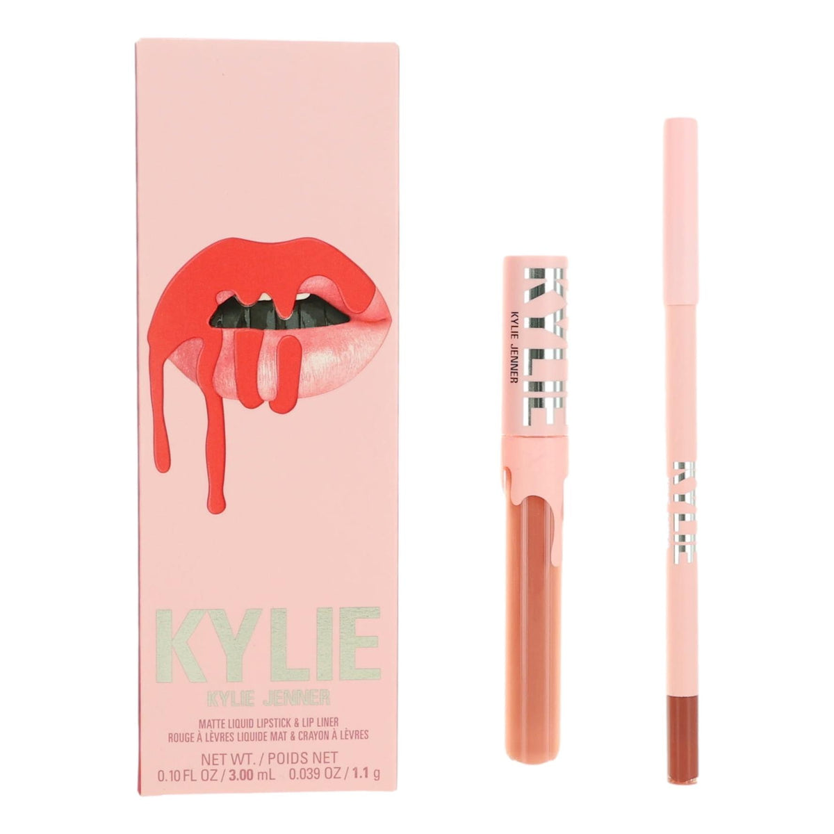 Kylie Matte Liquid Lipstick & Lip Liner Kylie Jenner- Sweater Weather - Pertinacia Perfume