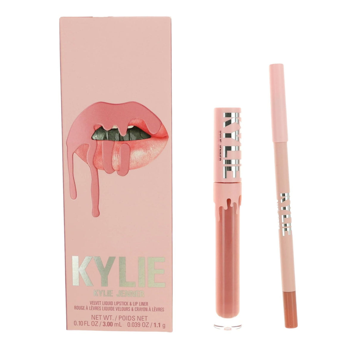 Kylie Matte Velvet Lipstick & Lip Liner Kylie Jenner Lip Kit - Charm - Pertinacia Perfume