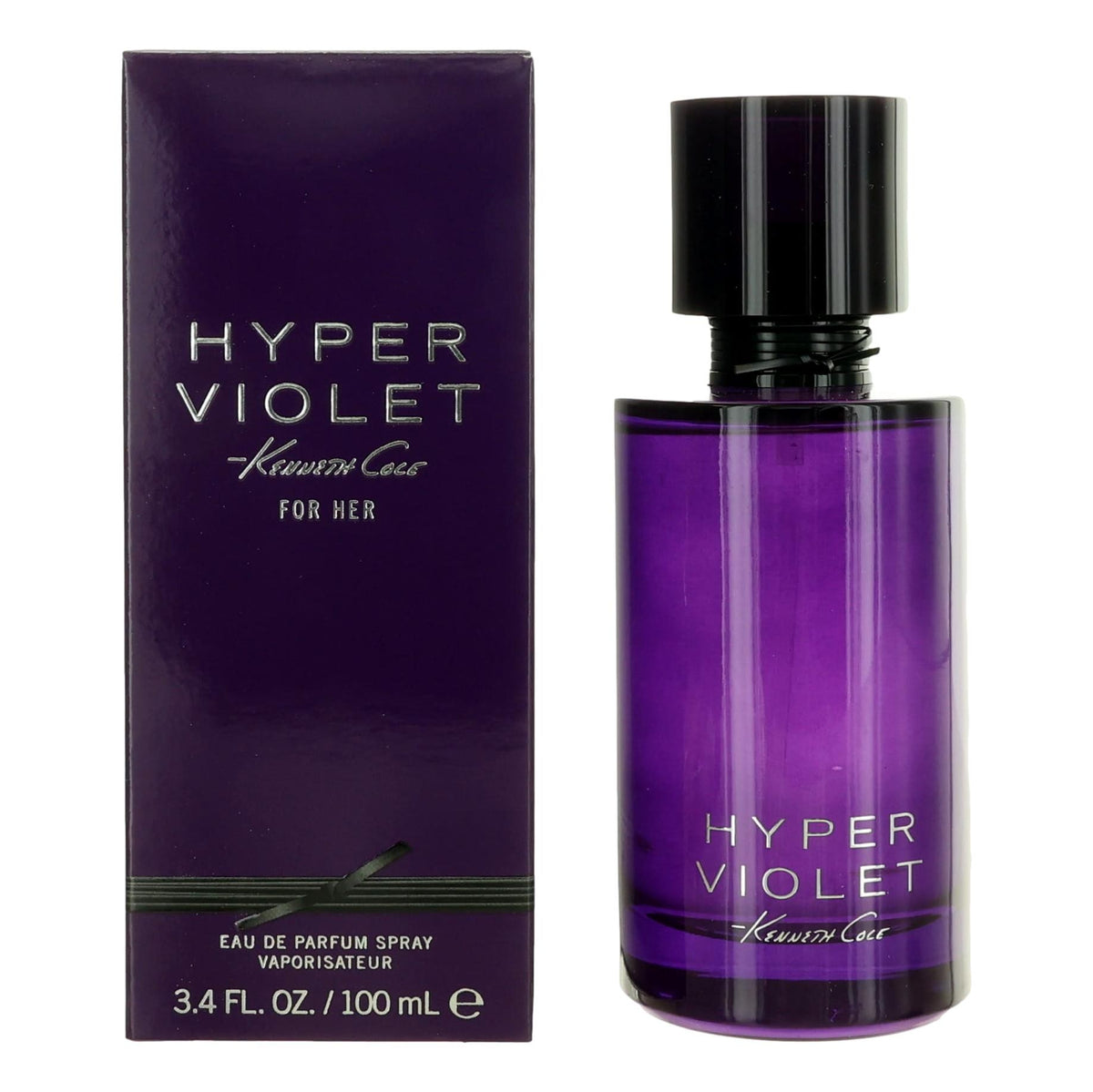 Kenneth Cole Hyper Violet Kenneth Cole 3.4 oz EDP Spray Women - Pertinacia Perfume