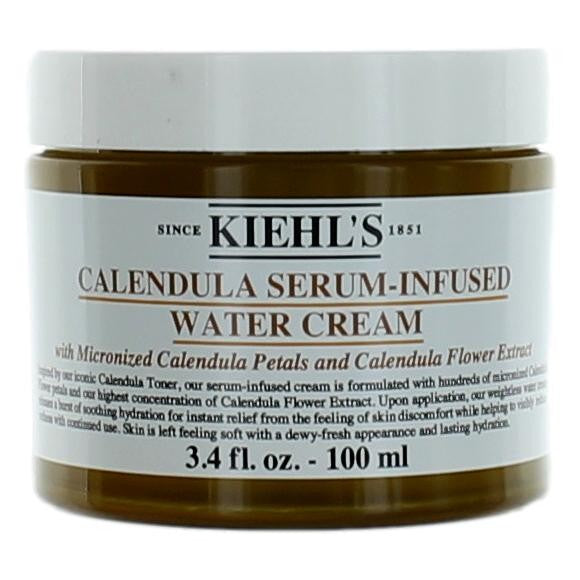 Kiehl's Calendula by Kiehl's, 3.4 oz Serum Infused Water Cream | Pertinacia Perfume