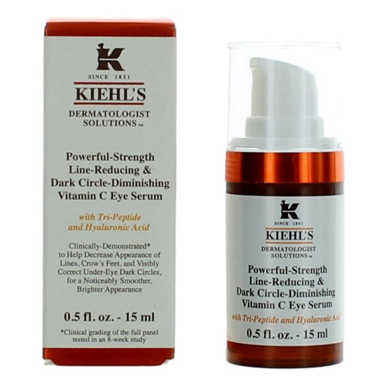 Kiehl's Line Reducing & Dark Circle Diminishing Vitamin C 0.5oz Eye Serum - Pertinacia Perfume