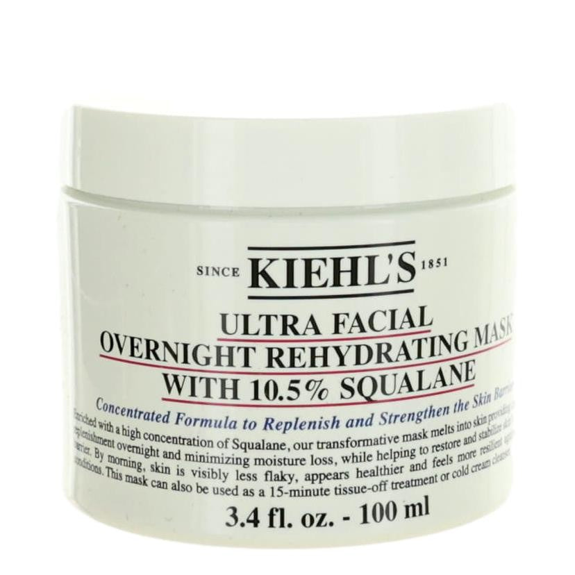 Kiehl's 3.4oz Ultra Facial Overnight Rehydrating Mask with 10.5 % Squalane - Pertinacia Perfume