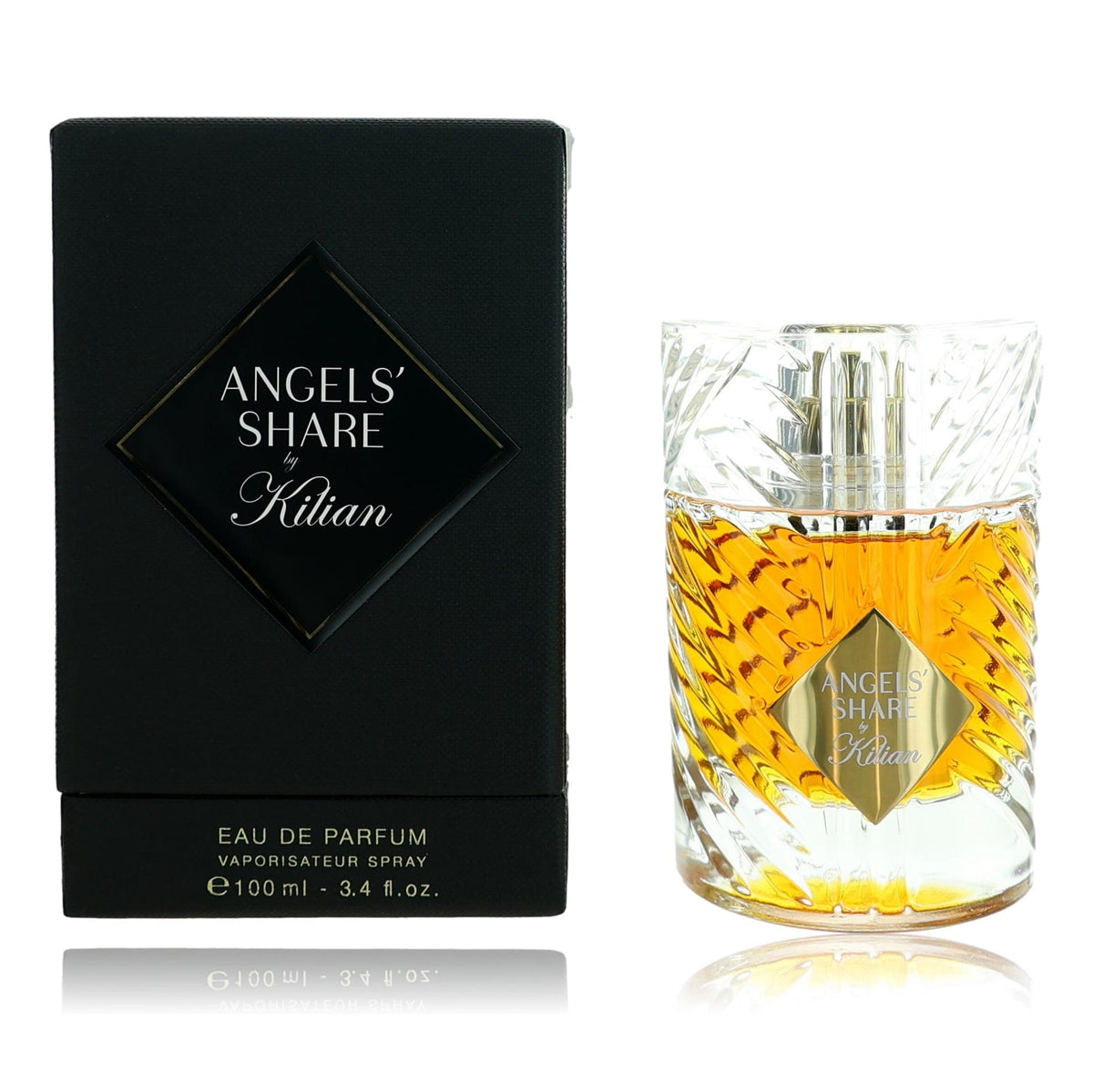 Angels' Share Kilian 3.4 oz EDP Spray Unisex - Pertinacia Perfume