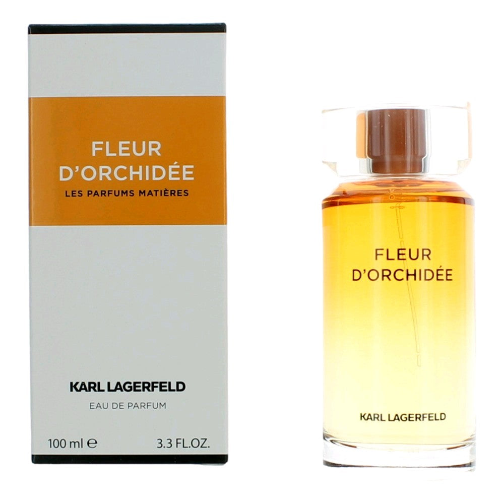Fleur D'Orchidee Karl Lagerfeld 3.3 oz EDP Spray Women - Pertinacia Perfume